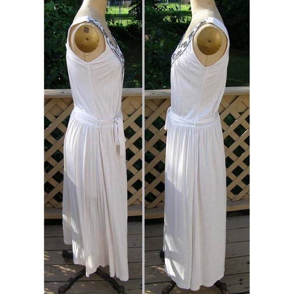 NEW Grecian Goddess Style Dress by STUDIO JPR sz M - Picture 6 of 11